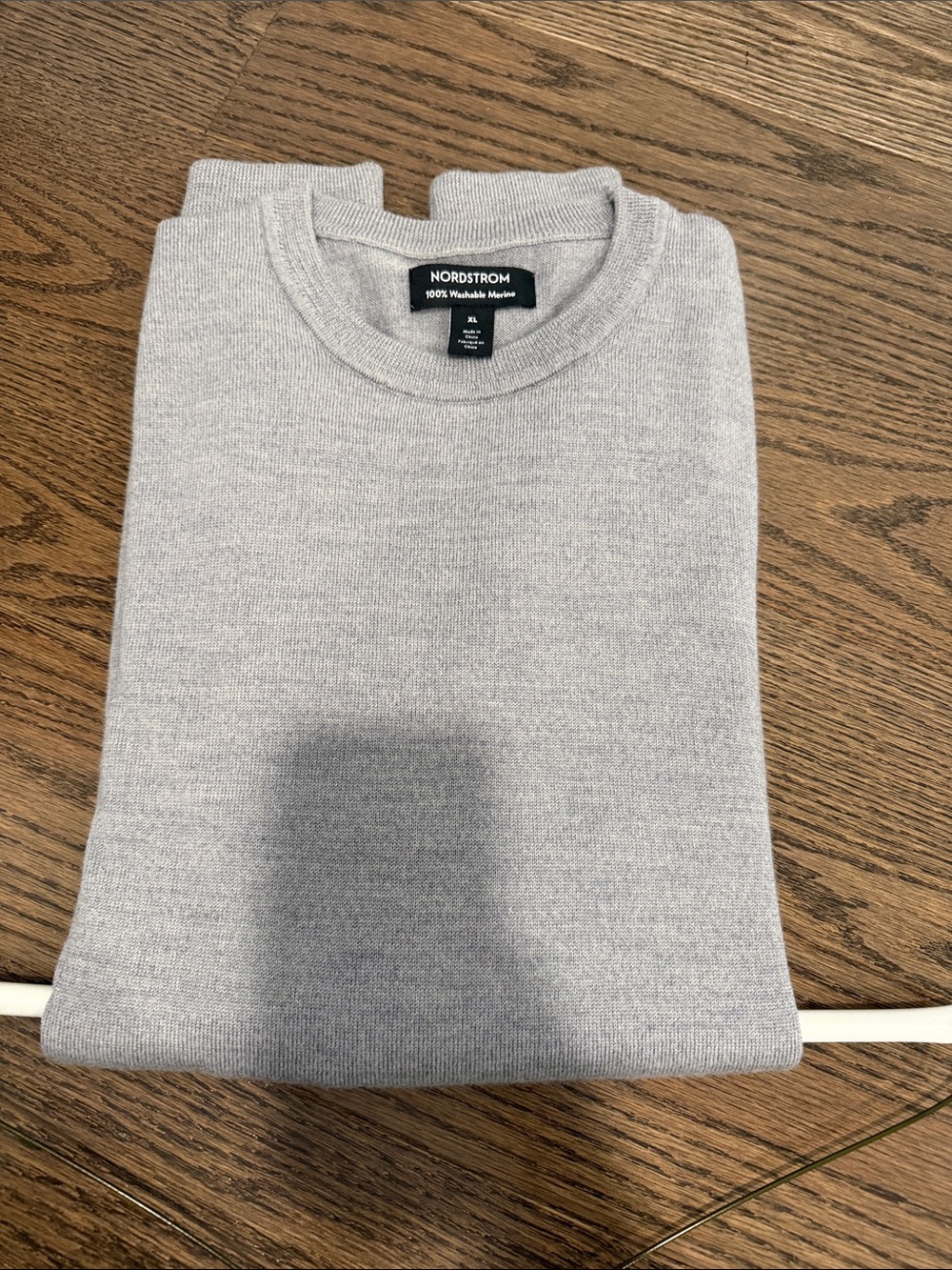 Nordstrom Light Gray Men’s Crewneck Sweater
